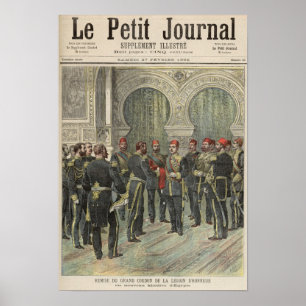 Die Rückkehr des Großen Cordons der Legion Poster