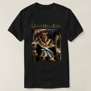 Die Rückkehr des großen Maga King-Shirts T-Shirt