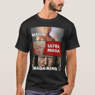 Die Rückkehr des großen Magakönigs Trump-Ultra-Mag T-Shirt