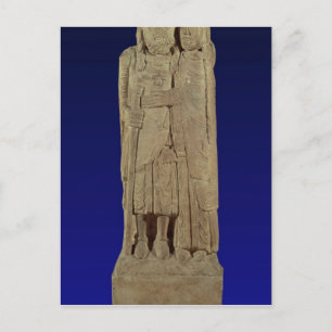 Die Rückkehr des Kreuzfahrers Postkarte