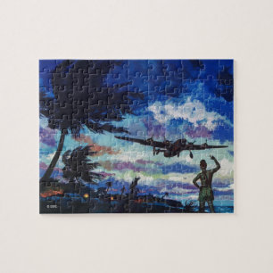 Die Rückkehr des Kriegers Puzzle