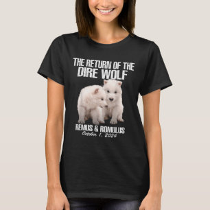 Die Rückkehr des schrecklichen Wolfs - Remos und R T-Shirt