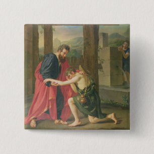 Die Rückkehr des verschwenderischen Sohns, 1823 Button