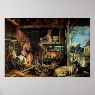 Die Rückkehr des verschwenderischen Sohns, c.1618 Poster