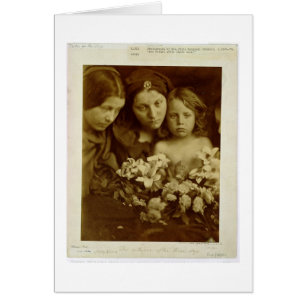 Die Rückkehr nach drei Tagen, c.1865 (Sepia-Foto)