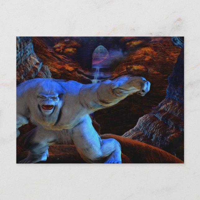 Die Rückkehr Postkarte (Vorderseite)