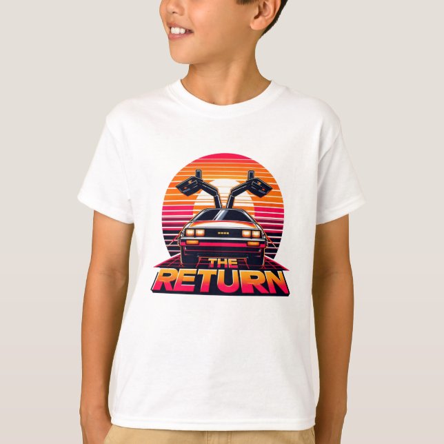 Die Rückkehr T-Shirt (Vorderseite)