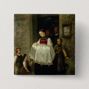 Die Rückkehr von der Taufe Button