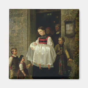 Die Rückkehr von der Taufe Magnet