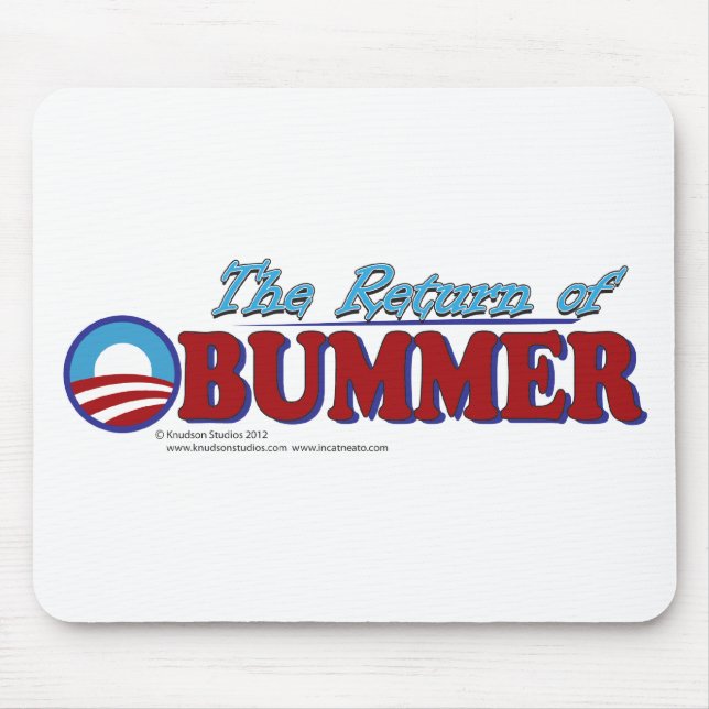 Die Rückkehr von Obummer Mousepad (Vorne)