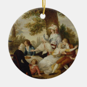 "Die Rückkehr von Olivia," Vol. 2, Kapitel III vo Keramik Ornament