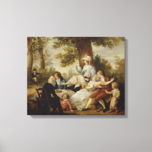 "Die Rückkehr von Olivia," Vol. 2, Kapitel III von Leinwanddruck
