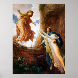 Die Rückkehr von Persephone, 1891 von Leighton Poster