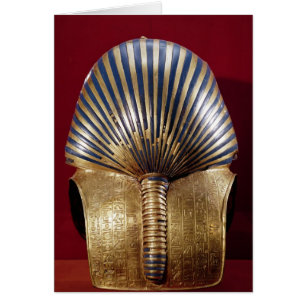 Die Rückseite der Goldmaske