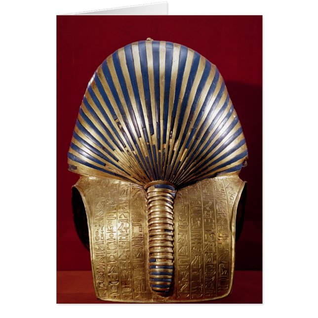 Die Rückseite der Goldmaske (Vorne)