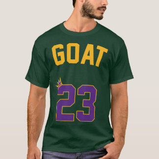 Die Rückseite der Ziegen Jersey T-Shirt