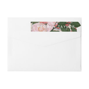 Die Rücksendeadresse Bouquet/Wrap