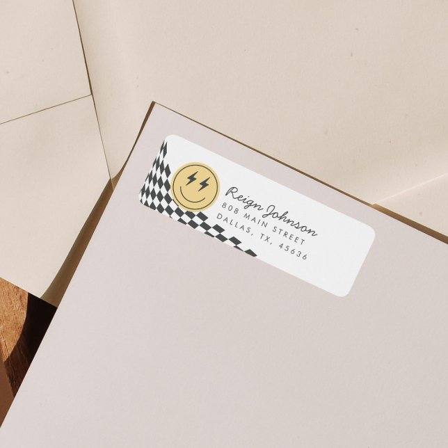 Die Rücksendeadresse eines coolen Jungen in der Sc (Von Creator hochgeladen)