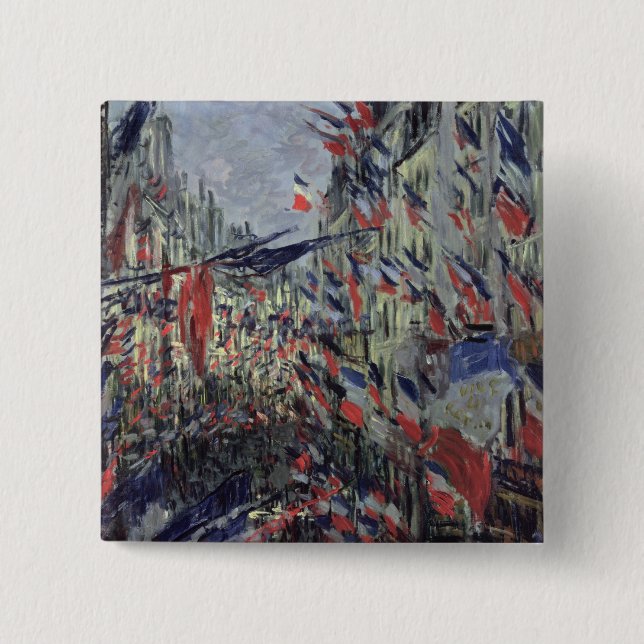 Die Rue Heilig-Denis Button (Vorderseite)