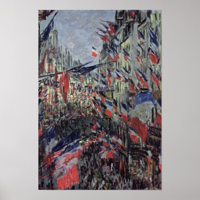 Die Rue Saint-Denis Poster (Vorne)