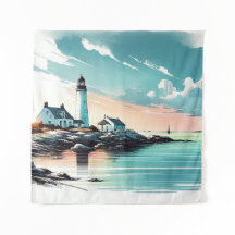 Die Ruhe am Meer am Strand