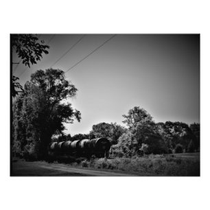 "Die Ruhe am Sonntag" Fotodruck