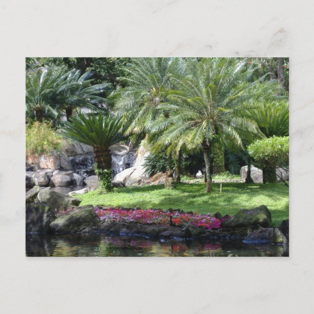 Die Ruhe auf Kauai Postkarte (Vorderseite)