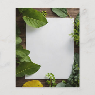 "Die Ruhe der Natur" Flyer