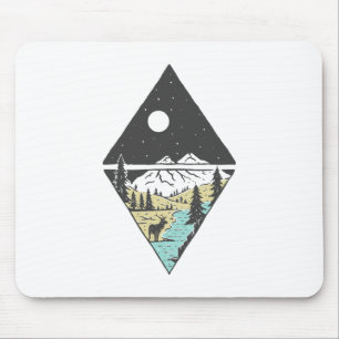 Die Ruhe der Natur Mousepad