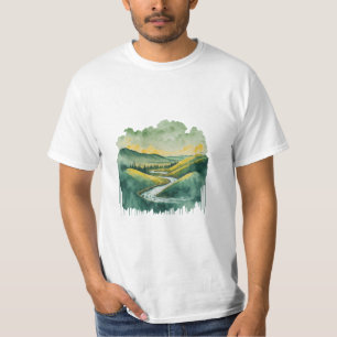 Die Ruhe der Natur T-Shirt
