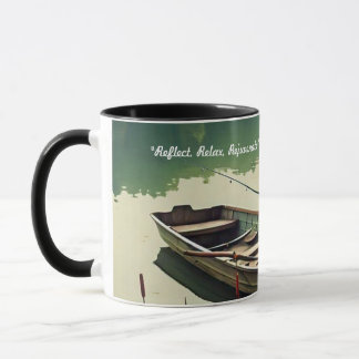 "Die Ruhe der Natur" Tasse
