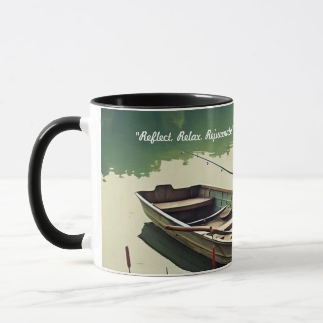 "Die Ruhe der Natur" Tasse (Links)