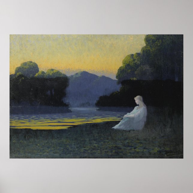 DIE RUHE DES ABENDS POSTER (Vorne)