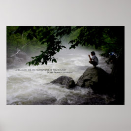 Die Ruhe des Asisi Poster