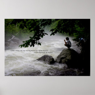 Die Ruhe des Asisi Poster