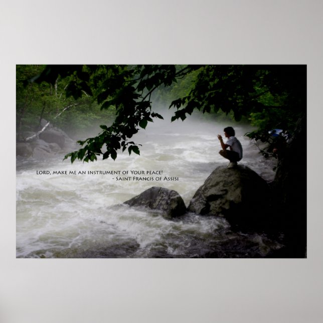 Die Ruhe des Asisi Poster (Vorne)