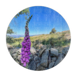 Die Ruhe des englischen ländlichen Raums Schneidebrett