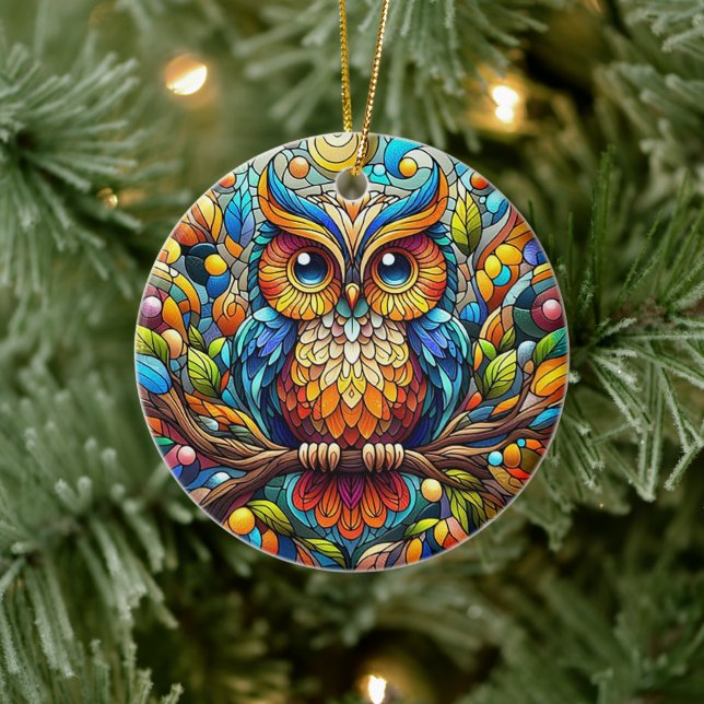 Die Ruhe im Garten Ein perfektes Wochenende in Bel Keramik Ornament (Baum)