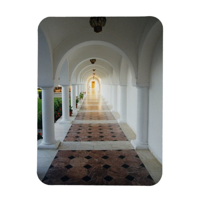 Die Ruhe im Monastiq Magnet (Vertikal)