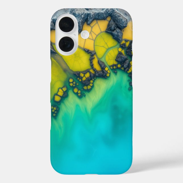 Die Ruhe im Ozean Case-Mate iPhone Hülle (Rückseite)