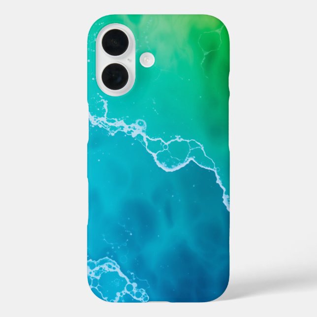Die Ruhe im Ozean Case-Mate iPhone Hülle (Rückseite)