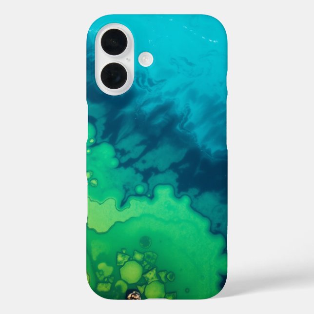 Die Ruhe im Ozean Case-Mate iPhone Hülle (Rückseite)