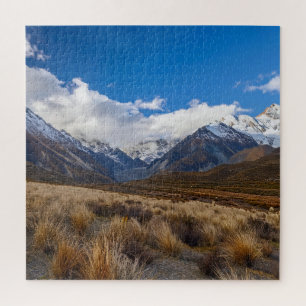 Die Ruhe im schottischen Gebirge Puzzle