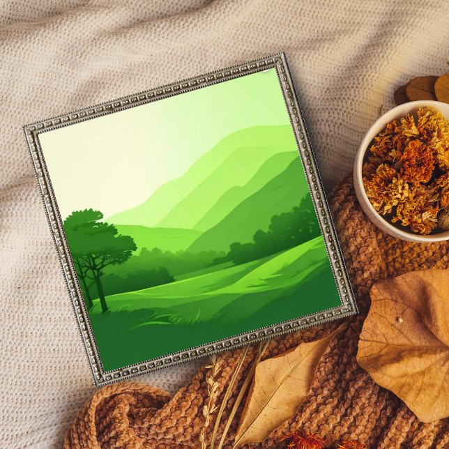 Die Ruhe im Tal Fotodruck (Von Creator hochgeladen)