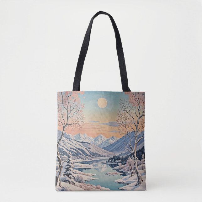 Die Ruhe im Winter (Vorderseite)