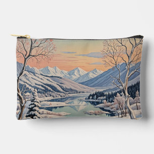 Die Ruhe im Winter Zubehörtasche