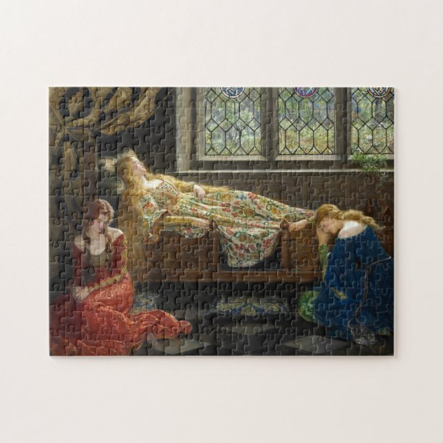 Die Ruhe | John Collier Puzzle (Horizontal)
