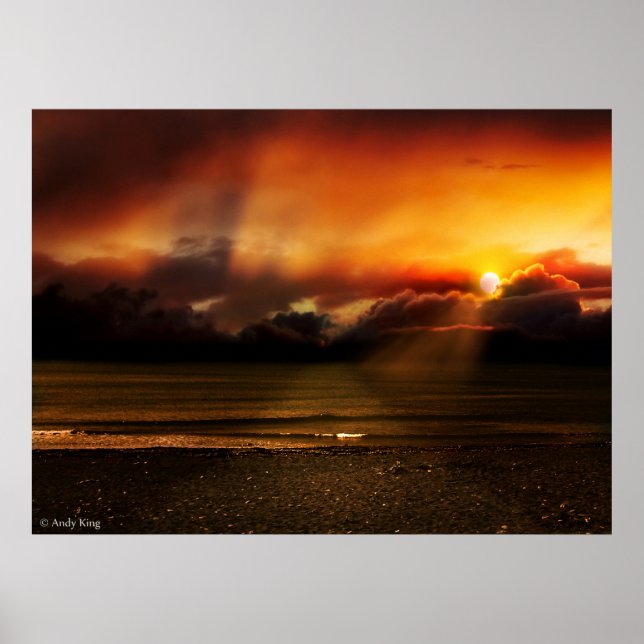 Die Ruhe Poster (Vorne)