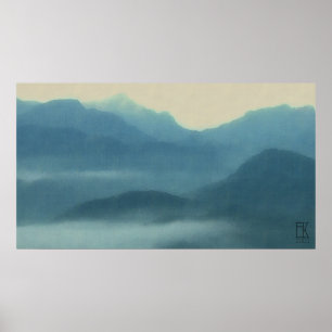 Die Ruhe von Dämmerung Poster