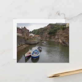 Die Ruhe von Staithes Beck Postkarte
